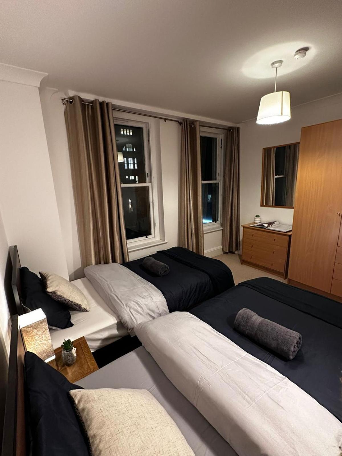 City Lux Apartment ลอนดอน ภายนอก รูปภาพ